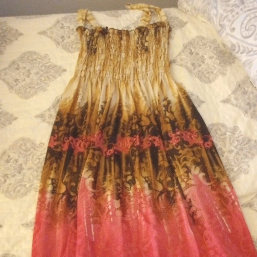 Romantic Sini sun dress xl - Picture 2 of 5